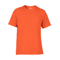 Orange - Front - Gildan Mens Core Performance Sports Short Sleeve T-Shirt