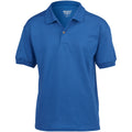 Royal - Front - Gildan DryBlend Childrens Unisex Jersey Polo Shirt