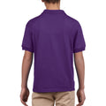 Purple - Pack Shot - Gildan DryBlend Childrens Unisex Jersey Polo Shirt