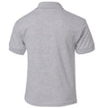 Sport Grey - Back - Gildan DryBlend Childrens Unisex Jersey Polo Shirt