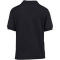 Black - Lifestyle - Gildan DryBlend Childrens Unisex Jersey Polo Shirt
