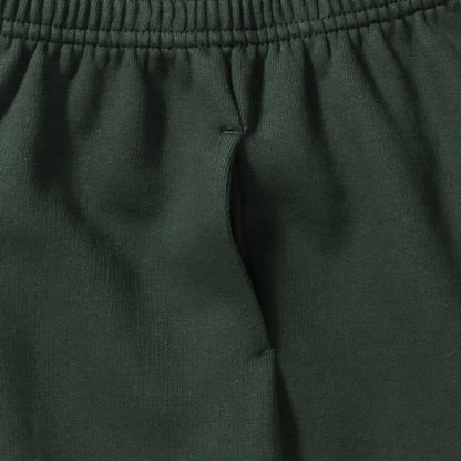 Bottle Green - Back - Jerzees Schoolgear Childrens-Kids Unisex Jog Pant - Jogging Bottoms