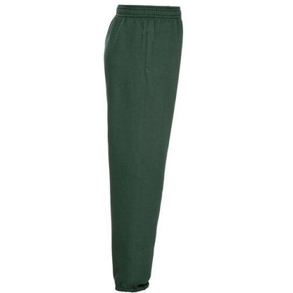 Bottle Green - Side - Jerzees Schoolgear Childrens-Kids Unisex Jog Pant - Jogging Bottoms