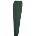 Bottle Green - Side - Jerzees Schoolgear Childrens-Kids Unisex Jog Pant - Jogging Bottoms