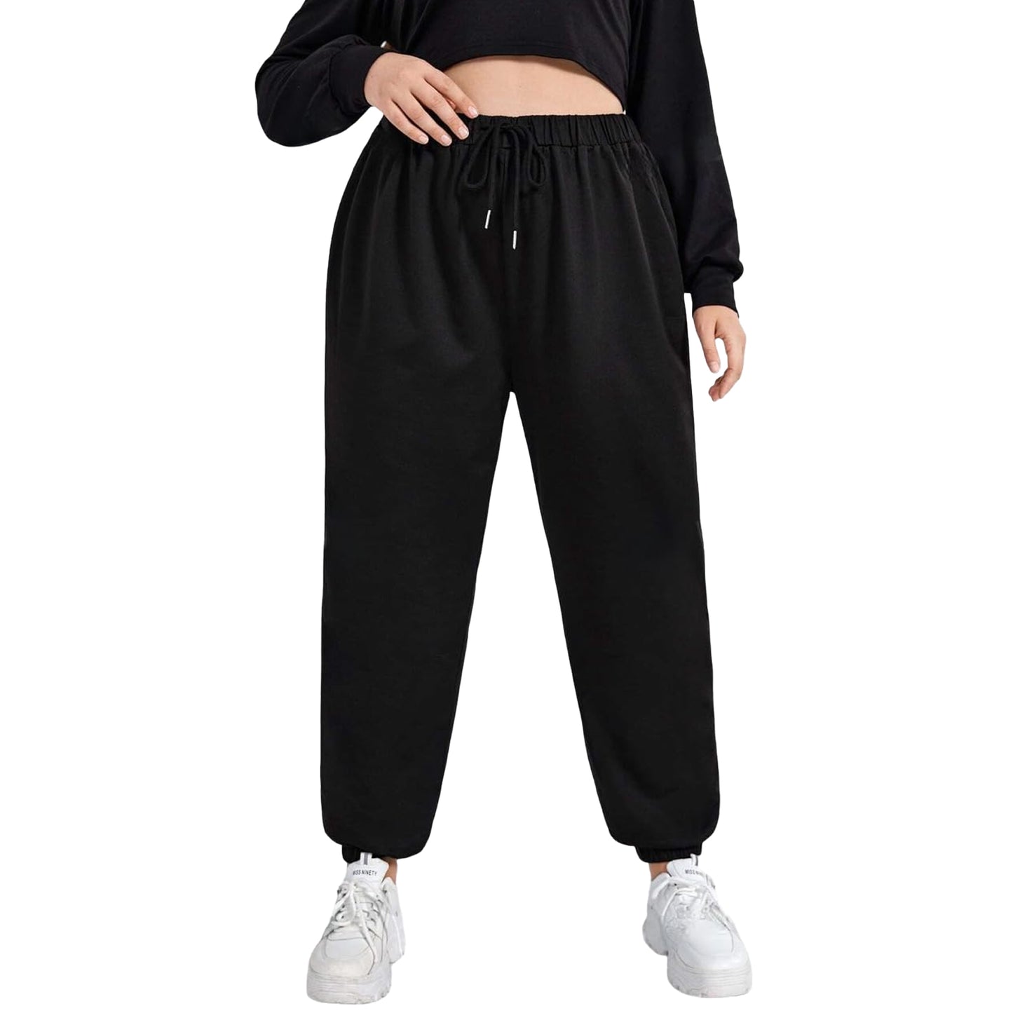 Black - Back - Jerzees Schoolgear Childrens-Kids Unisex Jog Pant - Jogging Bottoms