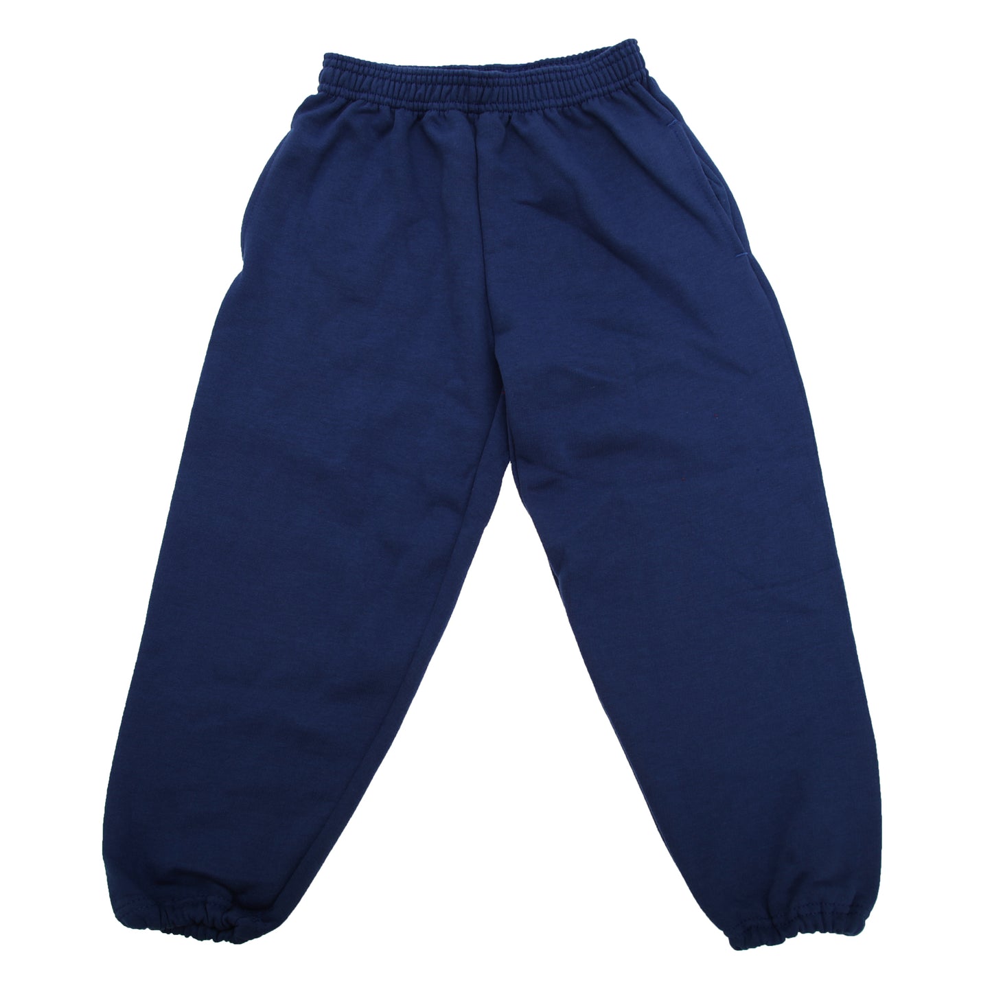 French Navy - Front - Jerzees Schoolgear Childrens-Kids Unisex Jog Pant - Jogging Bottoms