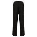 Black - Back - Regatta Mens New Lined Action Trouser (Long)