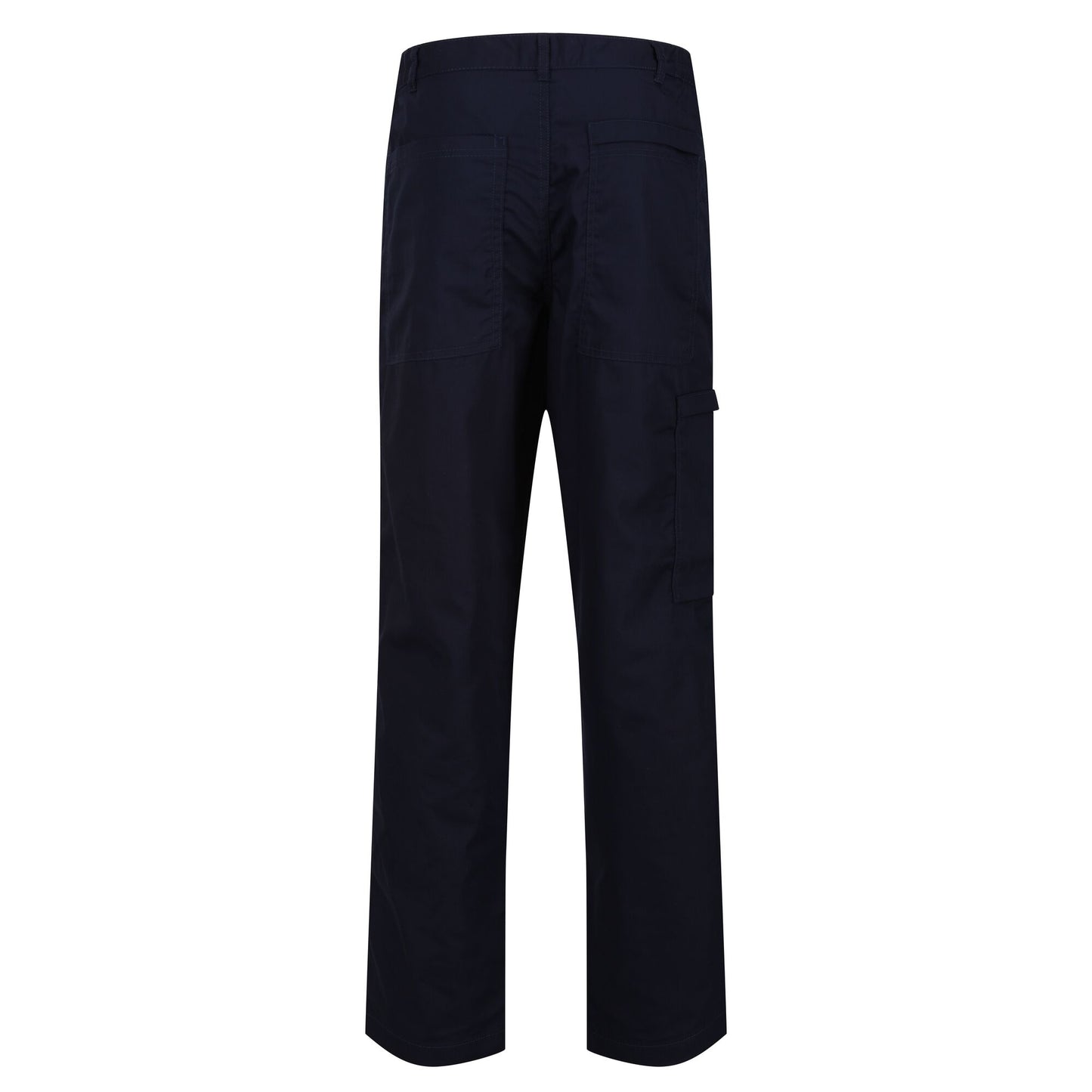 Navy Blue - Back - Regatta Mens New Lined Action Trouser (Long)