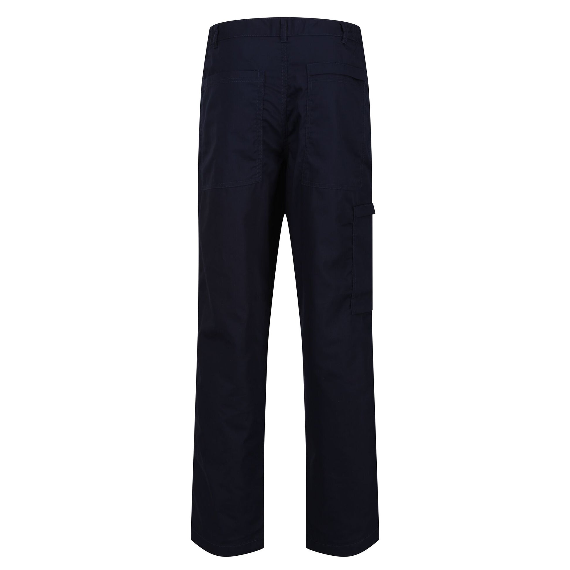 Navy Blue - Back - Regatta Mens New Lined Action Trouser (Long)