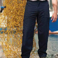 Navy Blue - Back - Regatta Mens New Lined Action Trousers (Reg) - Pants