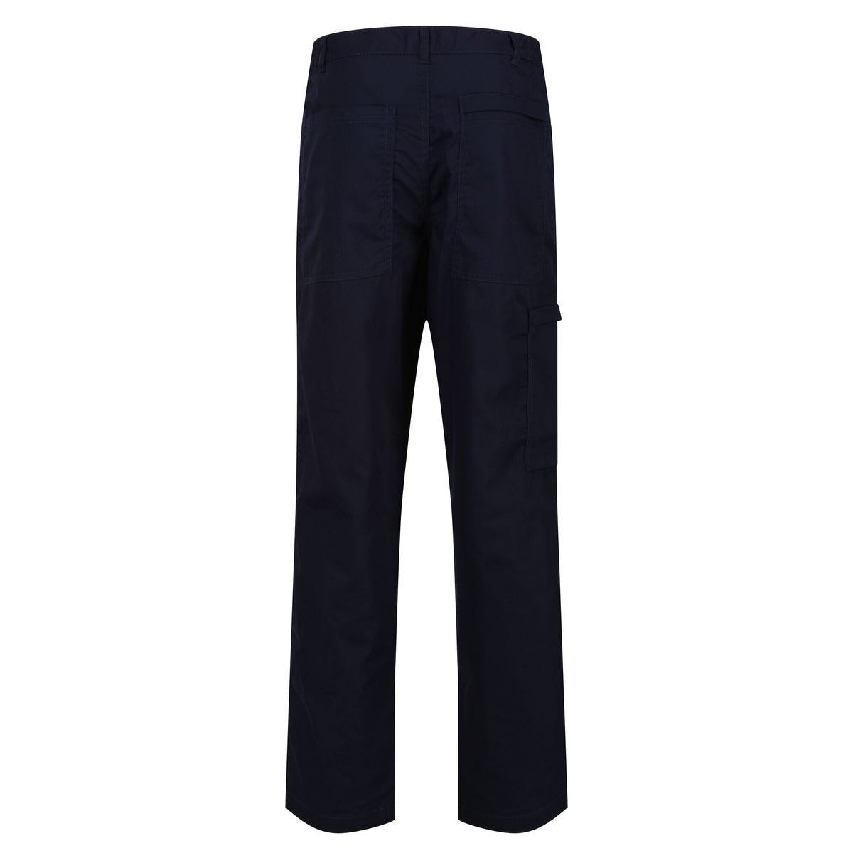 Navy Blue - Back - Regatta Mens New Lined Action Trousers (Reg) - Pants