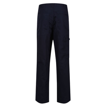 Navy Blue - Back - Regatta Mens New Lined Action Trousers (Reg) - Pants