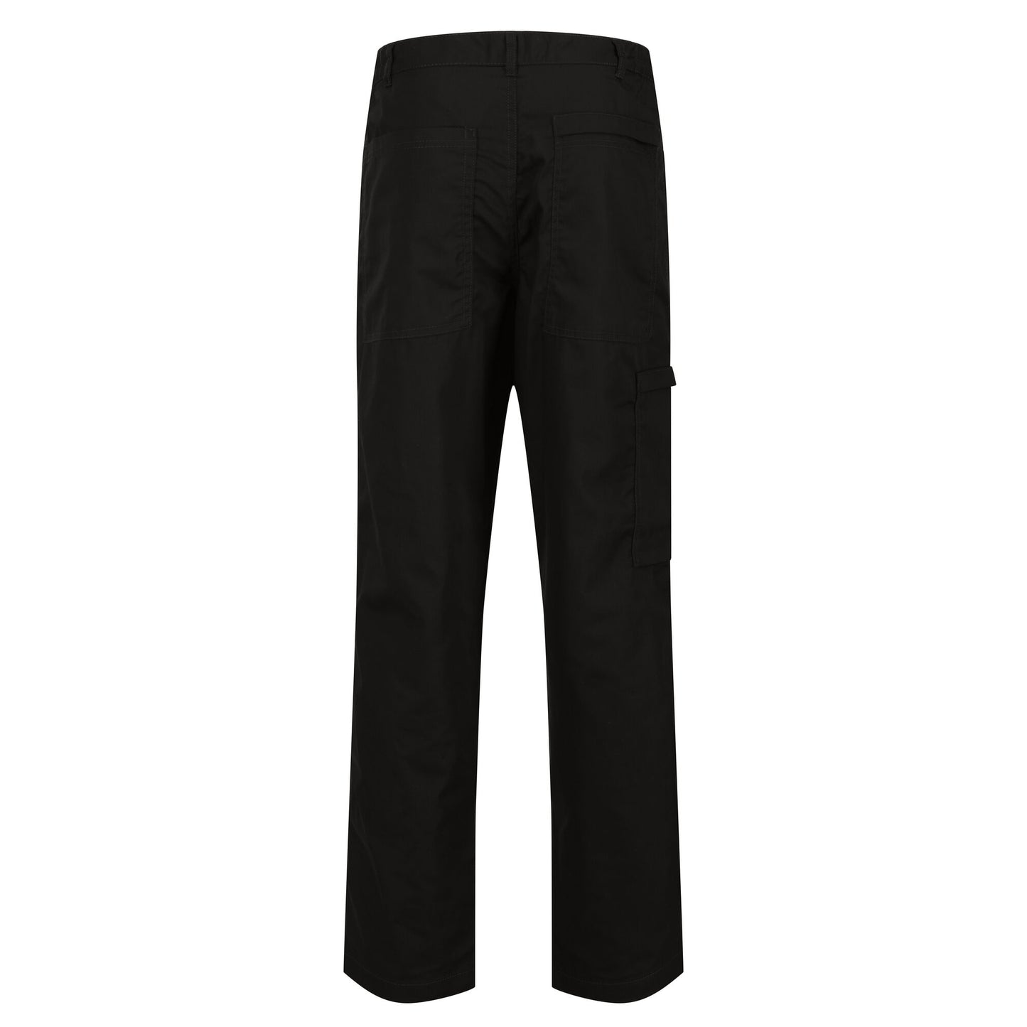 Black - Back - Regatta Mens New Lined Action Trousers (Reg) - Pants