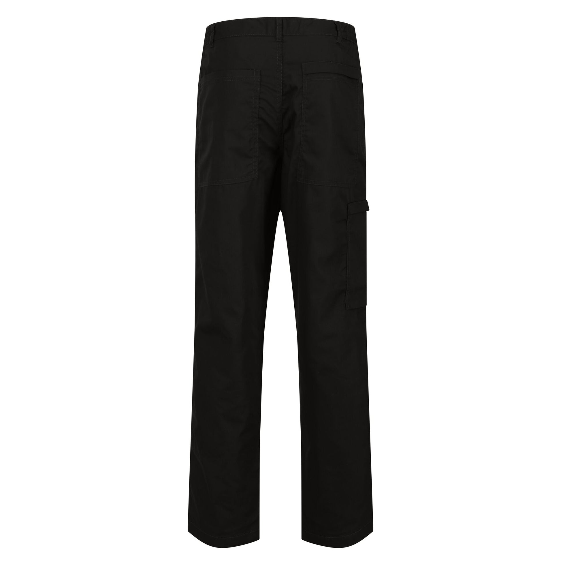 Black - Back - Regatta Mens New Lined Action Trousers (Reg) - Pants
