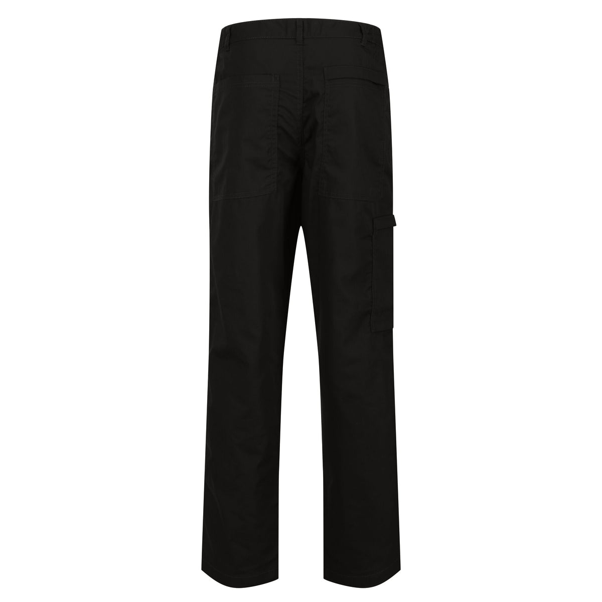 Black - Back - Regatta Mens New Lined Action Trousers (Reg) - Pants