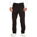 Black - Back - Regatta Mens New Lined Action Trouser (Short) - Pants