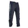 Navy Blue - Front - Regatta Mens New Lined Action Trouser (Short) - Pants