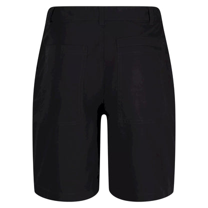 Black - Lifestyle - Regatta Mens New Action Shorts