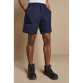 Navy Blue - Back - Regatta Mens New Action Shorts