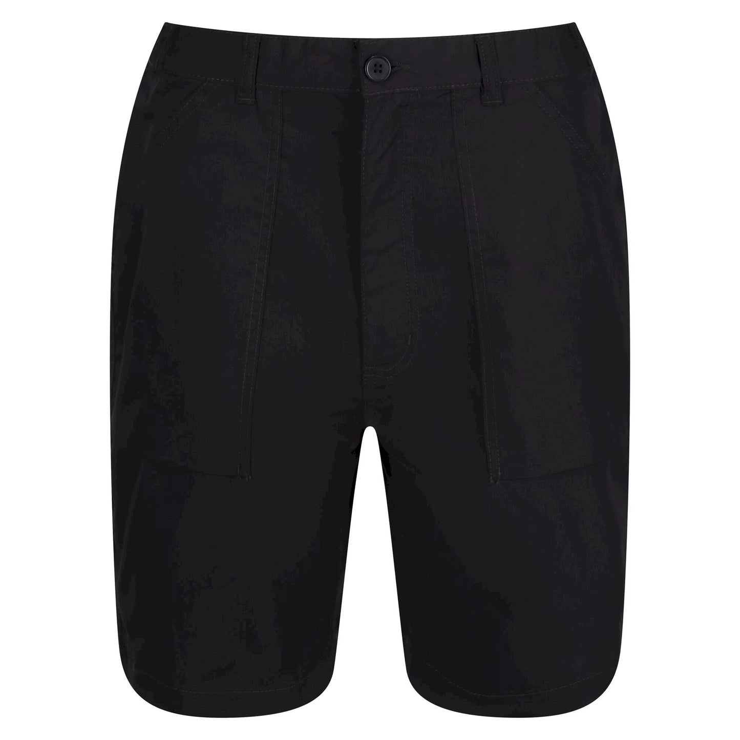 Black - Front - Regatta Mens New Action Shorts