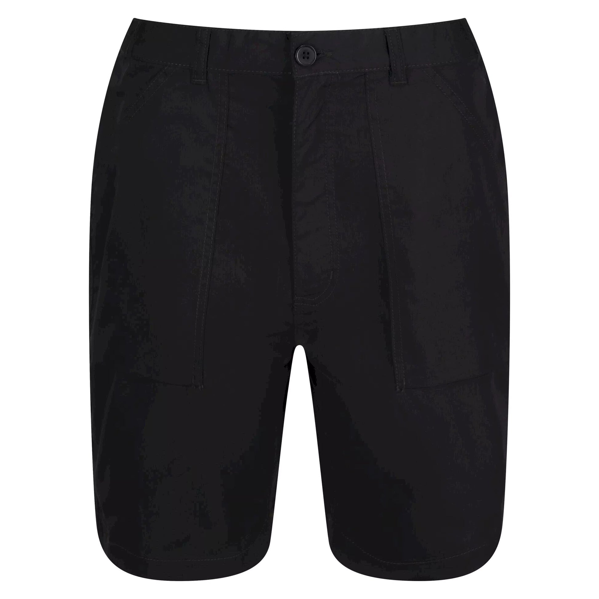Black - Front - Regatta Mens New Action Shorts