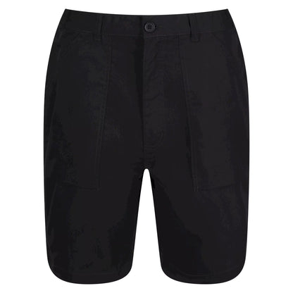 Black - Front - Regatta Mens New Action Shorts