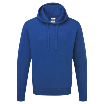 Bright Royal - Front - Russell Mens Authentic Hooded Sweatshirt - Hoodie