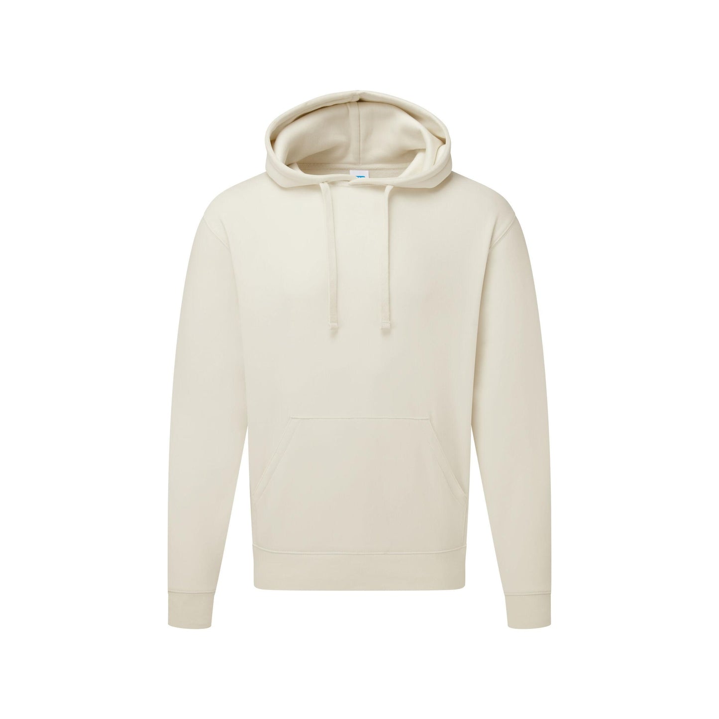 Natural - Back - Russell Mens Authentic Hooded Sweatshirt - Hoodie