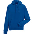 Bright Royal - Back - Russell Mens Authentic Hooded Sweatshirt - Hoodie