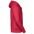 Classic Red - Lifestyle - Russell Mens Authentic Full Zip Hooded Sweatshirt - Hoodie