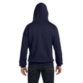 French Navy - Lifestyle - Russell Mens Authentic Full Zip Hooded Sweatshirt - Hoodie