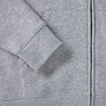 Light Oxford - Lifestyle - Russell Mens Authentic Full Zip Hooded Sweatshirt - Hoodie