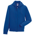 Bright Royal - Side - Russell Mens Authentic Full Zip Hooded Sweatshirt - Hoodie