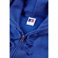 Bright Royal - Lifestyle - Russell Mens Authentic Full Zip Hooded Sweatshirt - Hoodie