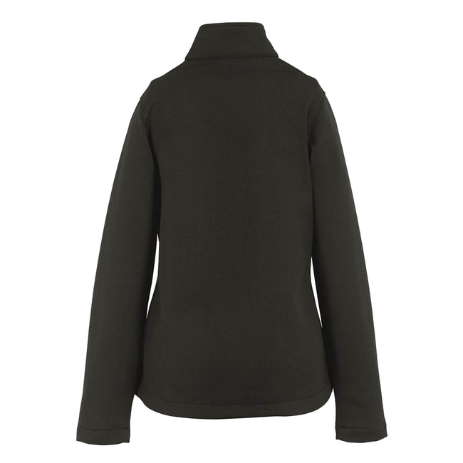 Black - Back - Russell Ladies-Womens Smart Softshell Jacket