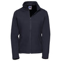 French Navy - Front - Russell Ladies-Womens Smart Softshell Jacket