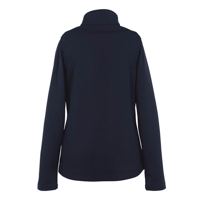 French Navy - Back - Russell Ladies-Womens Smart Softshell Jacket