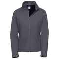 Convoy Grey - Front - Russell Ladies-Womens Smart Softshell Jacket