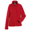Classic Red - Front - Russell Ladies-Womens Smart Softshell Jacket