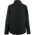 Black - Back - Russell Mens Smart Softshell Jacket