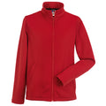 Classic Red - Front - Russell Mens Smart Softshell Jacket