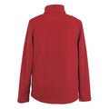 Classic Red - Back - Russell Mens Smart Softshell Jacket