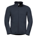 French Navy - Front - Russell Mens Smart Softshell Jacket