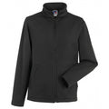 Black - Front - Russell Mens Smart Softshell Jacket