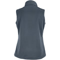 Convoy Grey - Back - Russell Ladies-Womens Smart Softshell Gilet Jacket