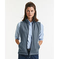 Convoy Grey - Side - Russell Ladies-Womens Smart Softshell Gilet Jacket