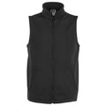 Black - Front - Russell Mens Smart Softshell Gilet Jacket