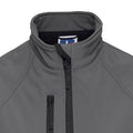 Titanium - Lifestyle - Russell Ladies-Womens Soft Shell Breathable Gilet Jacket