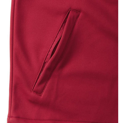 Classic Red - Side - Russell Mens 3 Layer Soft Shell Gilet Jacket