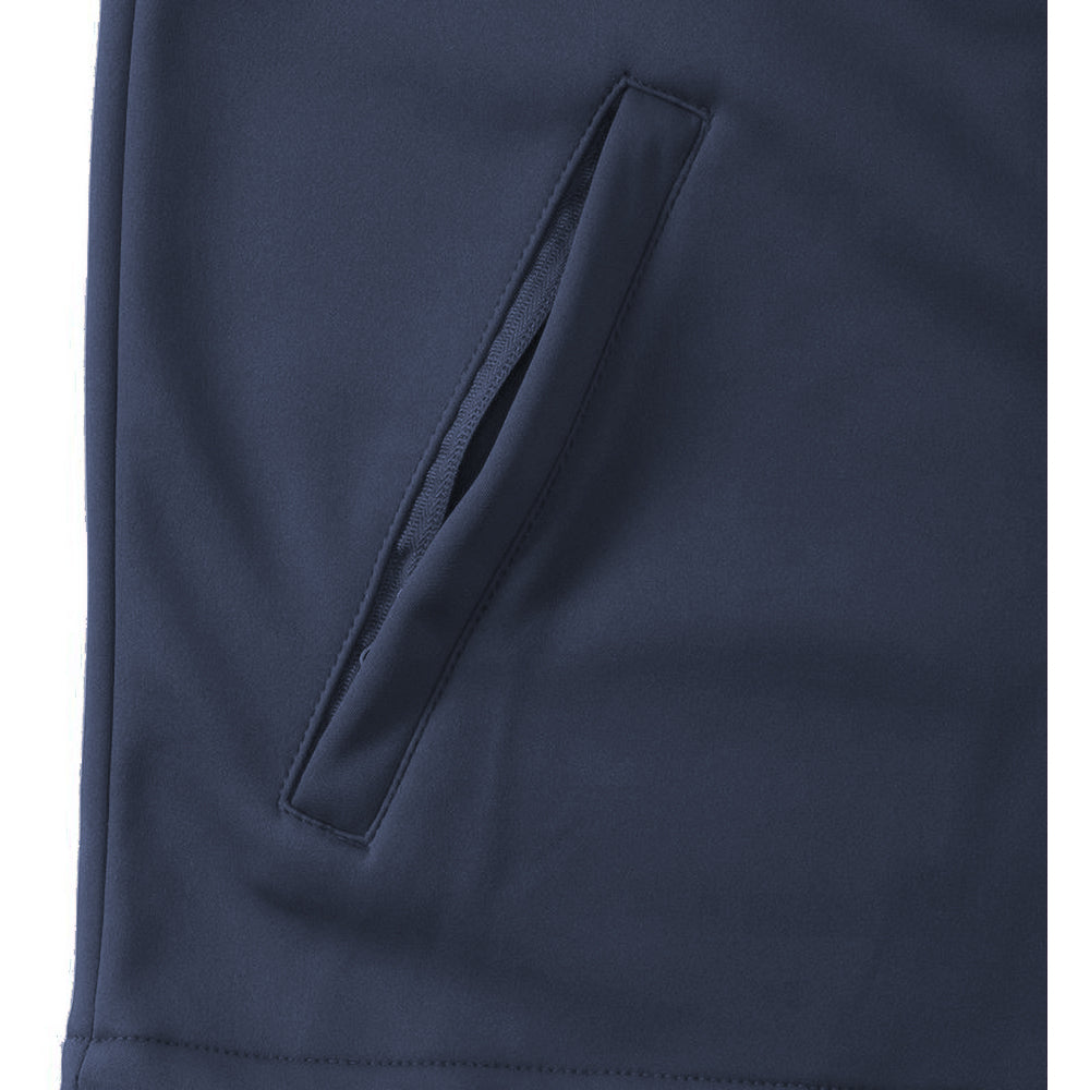 French Navy - Lifestyle - Russell Mens 3 Layer Soft Shell Gilet Jacket